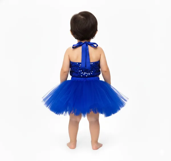 Baby_Girl_Royal_Blue_Sequin_Crop_Top_with_Tutu_Skirt_|_Party_Wear_&_Photoshoot_Dress_Set