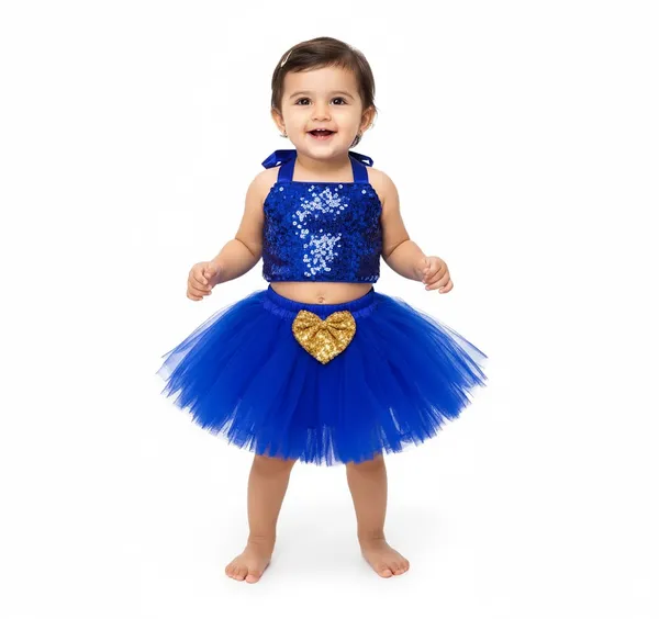 Baby_Girl_Royal_Blue_Sequin_Crop_Top_with_Tutu_Skirt_|_Party_Wear_&_Photoshoot_Dress_Set