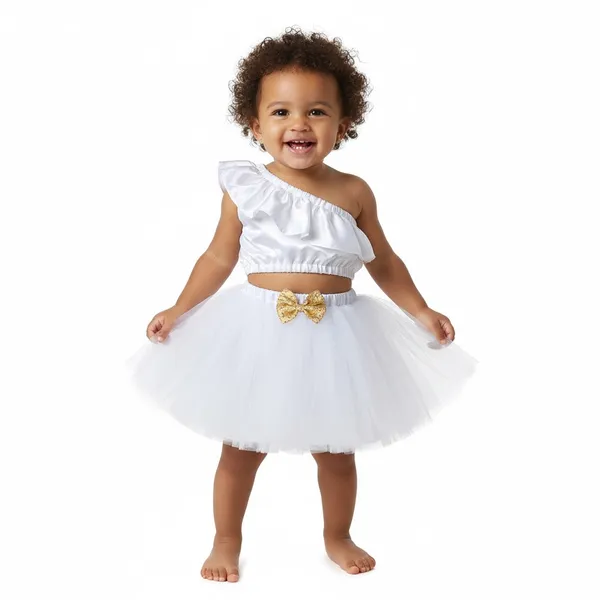 Baby_Girl_White_One-Shoulder_Crop_Top_with_Net_Tutu_Skirt_|_Elegant_Party_Wear_Dress_Set