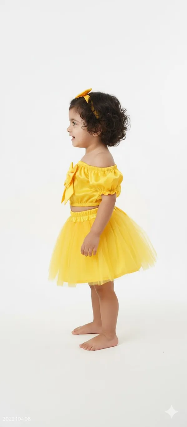 Baby_Girl_Yellow_Off-Shoulder_Crop_Top_with_Net_Tutu_Skirt_&_Headband_|_Party_Wear_Dress_Set