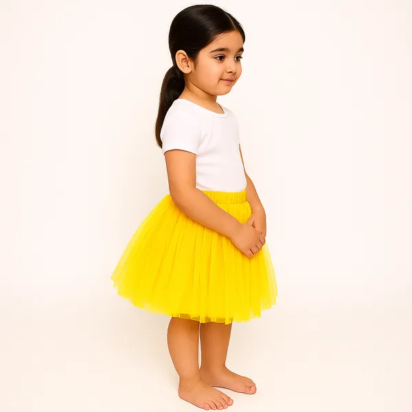 Baby_Girl_yellow_Net_Tutu_Skirt_|_Classic_Flared_Party_Wear_Skirt_for_Babies_&_Toddlers