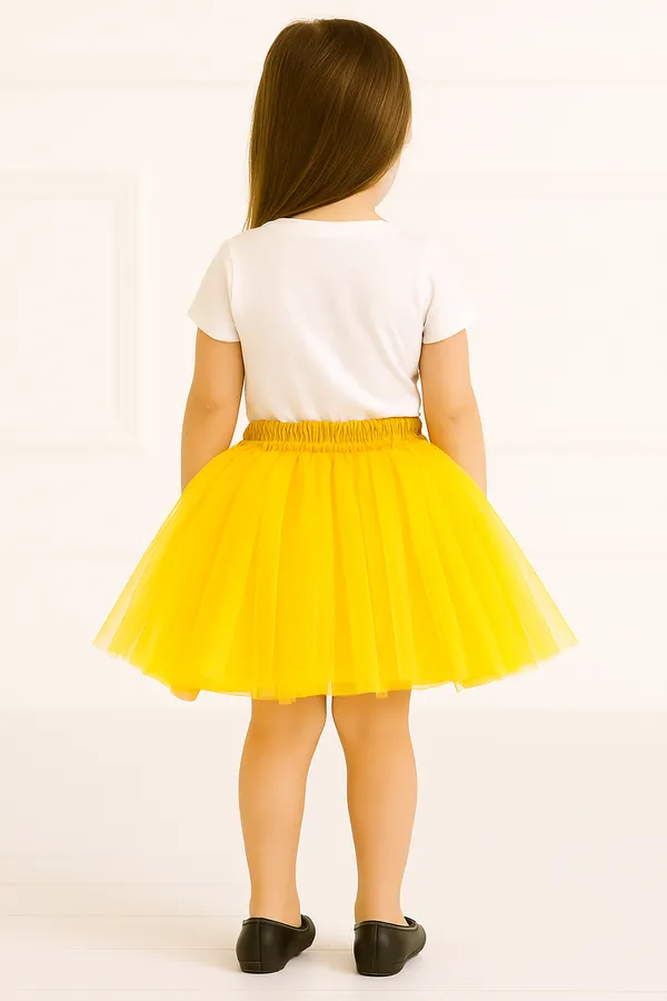Baby_Girl_yellow_Net_Tutu_Skirt_|_Classic_Flared_Party_Wear_Skirt_for_Babies_&_Toddlers