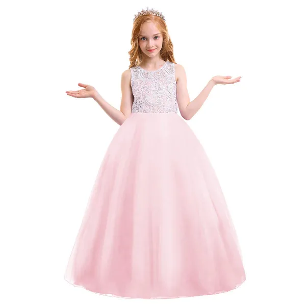 Baby_pink_Girls_Embellished_Net_Maxi_Dress