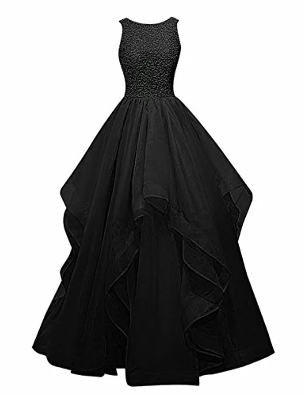 Black_Cotton_Premium_&_Elegant_Gown_For_Women
