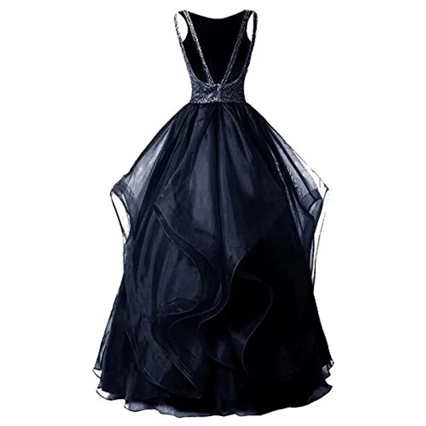 Black_Cotton_Premium_&_Elegant_Gown_For_Women