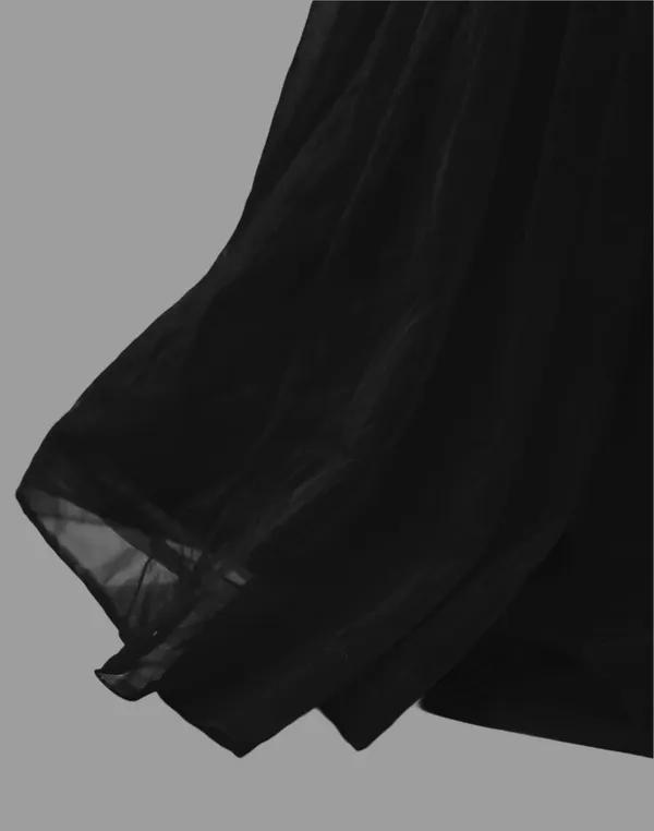 Black_Cotton_Premium_&_Elegant_Gown_For_Women