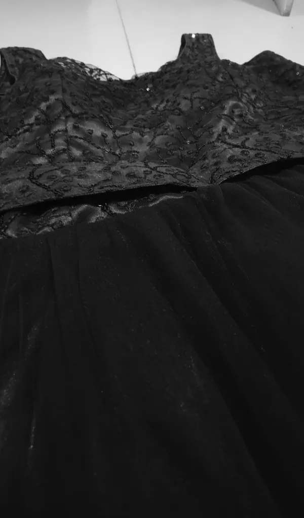 Black_Cotton_Premium_&_Elegant_Gown_For_Women