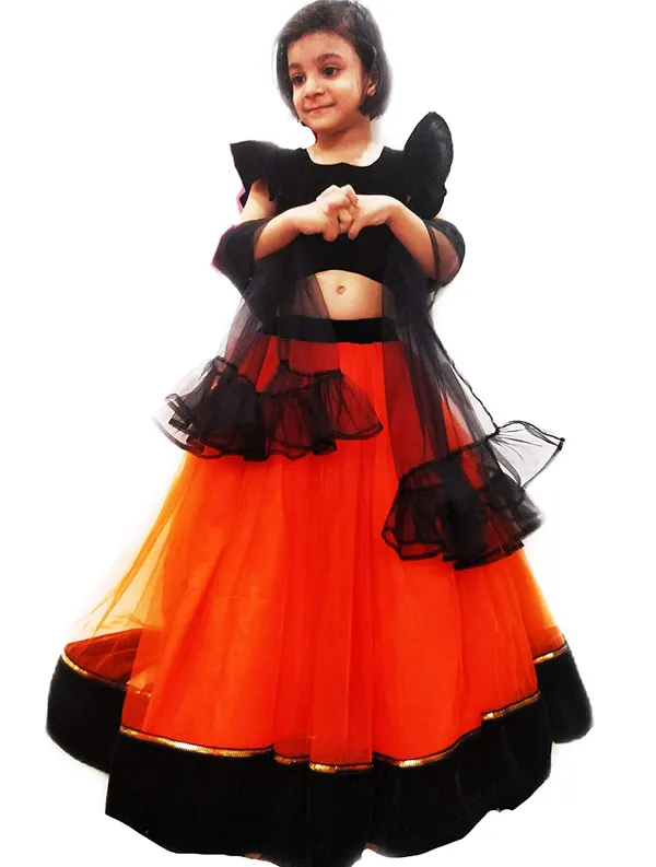 Black_&_Red_lenga_choli_party_wear_dress_for_girls_