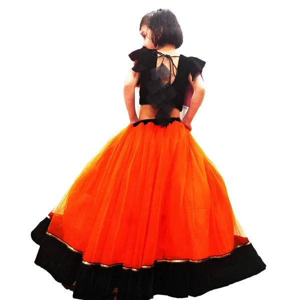 Black_&_Red_lenga_choli_party_wear_dress_for_girls_