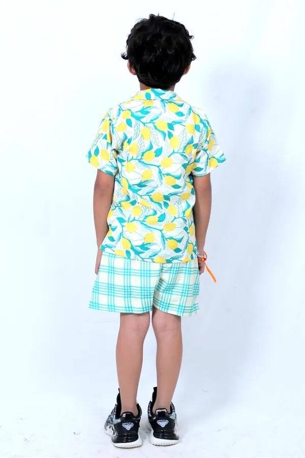 Co-Ord_Set_–_Multicolor_Printed_Shirt_&_Shorts