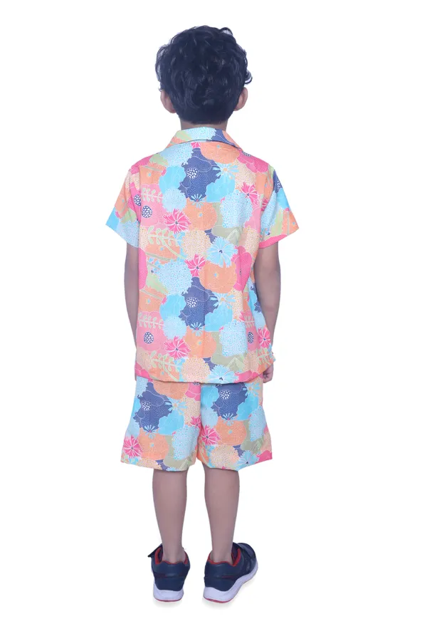 Co-Ord_Set_–_Multicolor_Printed_Shirt_&_Shorts