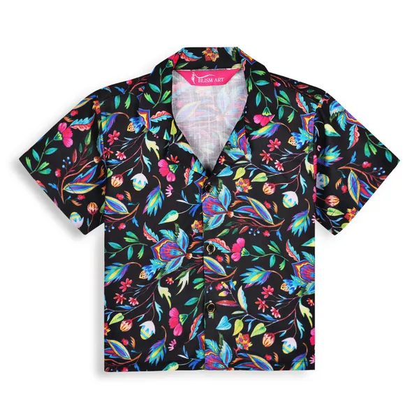 Co-Ord_Set_–_Multicolor_Printed_Shirt_&_Shorts