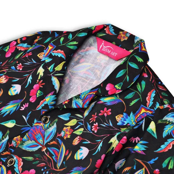 Co-Ord_Set_–_Multicolor_Printed_Shirt_&_Shorts