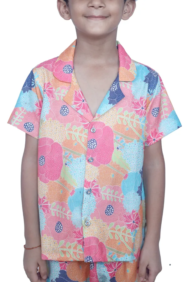 Co-Ord_Set_–_Multicolor_Printed_Shirt_&_Shorts