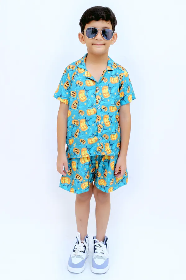Co-Ord_Set_–_Multicolor_Printed_Shirt_&_Shorts