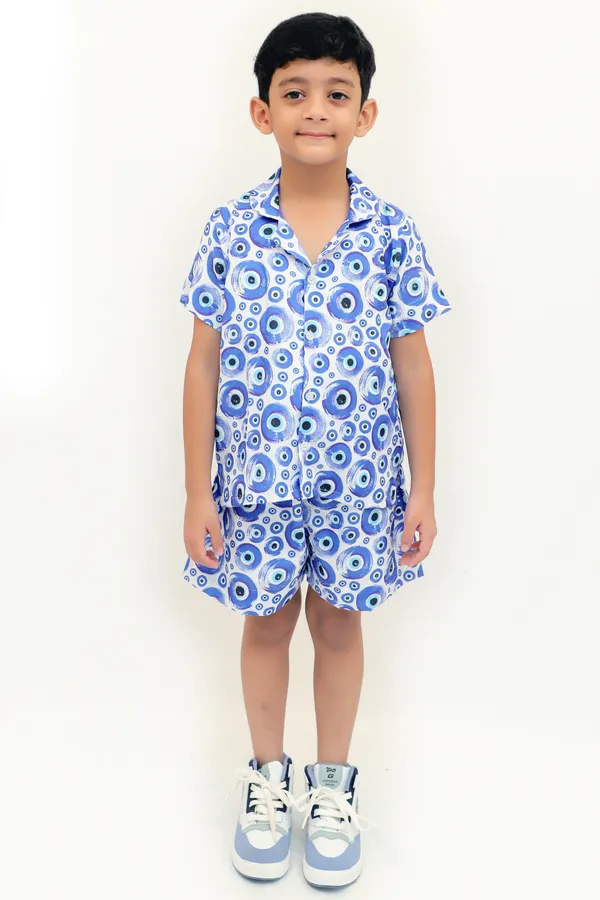 Co-Ord_Set_–_Multicolor_Printed_Shirt_&_Shorts