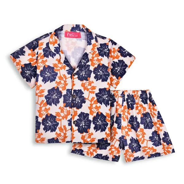 Co-Ord_Set_–_Multicolor_Printed_Shirt_&_Shorts