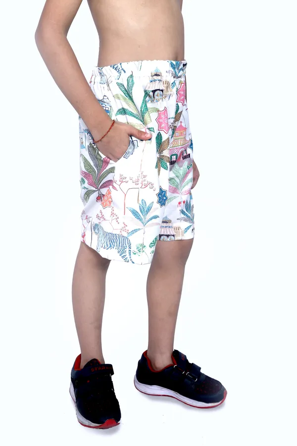 Co-Ord_Set_–_Multicolor_Printed_Shirt_&_Shorts
