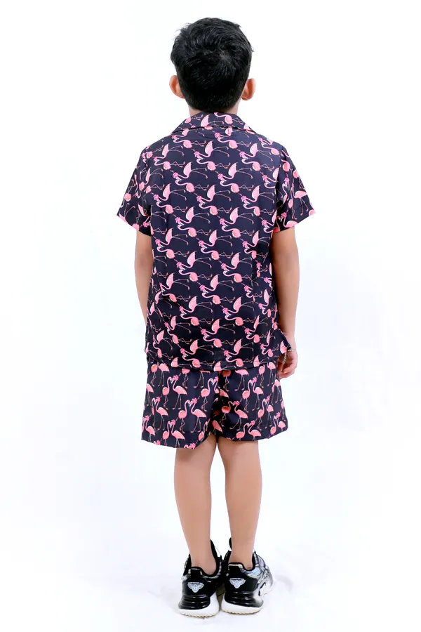 Co-Ord_Set_–_Multicolor_Printed_Shirt_&_Shorts