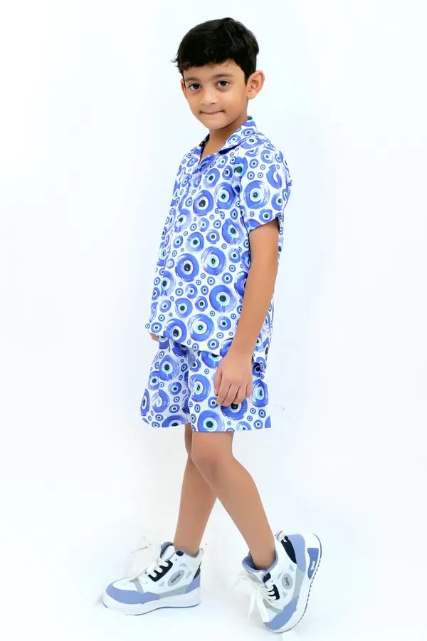 Co-Ord_Set_–_Multicolor_Printed_Shirt_&_Shorts