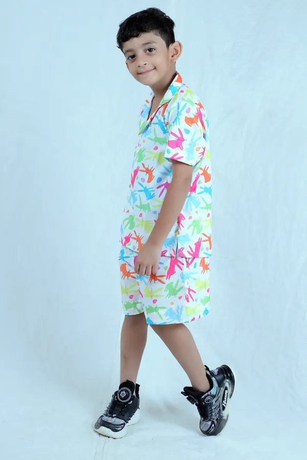 Co-Ord_Set_–_Multicolor_Printed_Shirt_&_Shorts