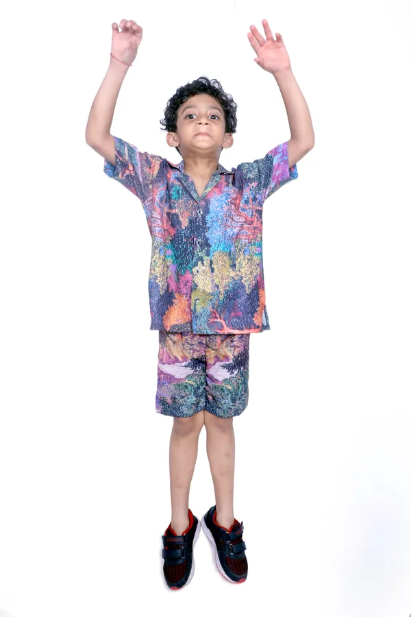 Co-Ord_Set_–_Multicolor_Printed_Shirt_&_Shorts