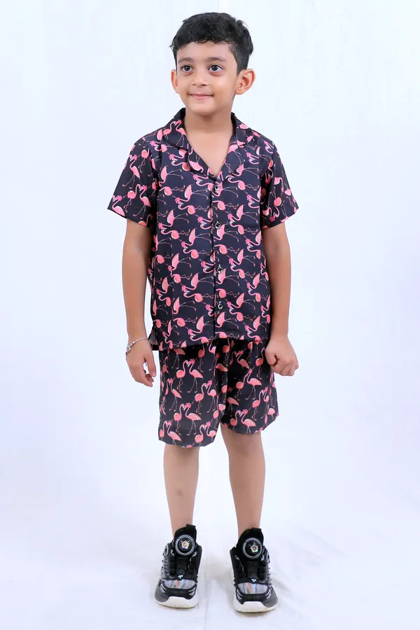 Co-Ord_Set_–_Multicolor_Printed_Shirt_&_Shorts