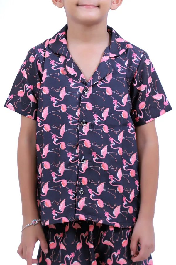 Co-Ord_Set_–_Multicolor_Printed_Shirt_&_Shorts