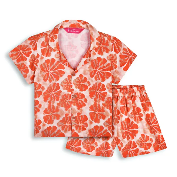 Co-Ord_Set_–_Multicolor_Printed_Shirt_&_Shorts
