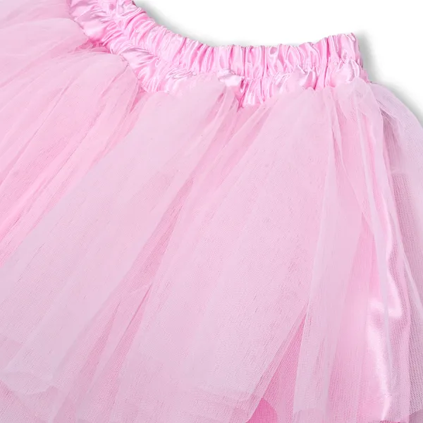 Pink_Cotton_Premium_&_Elegant_Top_&_Skirt_With_Bow_For_Girls