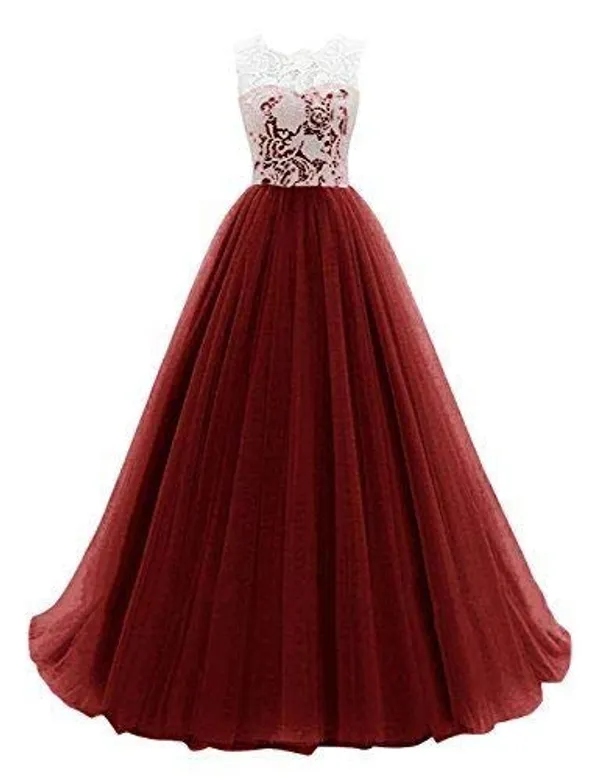 Maroon_Cotton_Premium_&_Elegant_Dress_For_Women