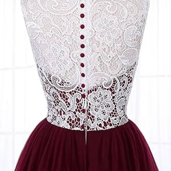 Maroon_Cotton_Premium_&_Elegant_Dress_For_Women