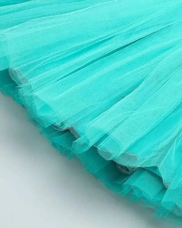 Girl's_Net_Fit_and_Flare_Mid-Calf_Length_Dress