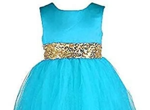 Girl's_Net_Fit_and_Flare_Mid-Calf_Length_Dress