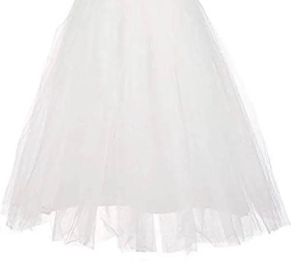 Girl's_Net_Fit_and_Flare_Mid-Calf_Length_Dress