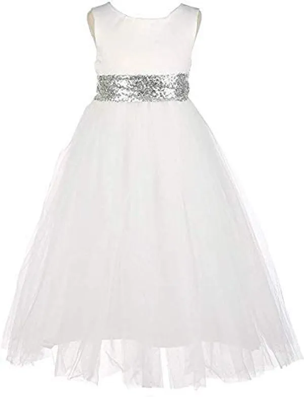 Girl's_Net_Fit_and_Flare_Mid-Calf_Length_Dress