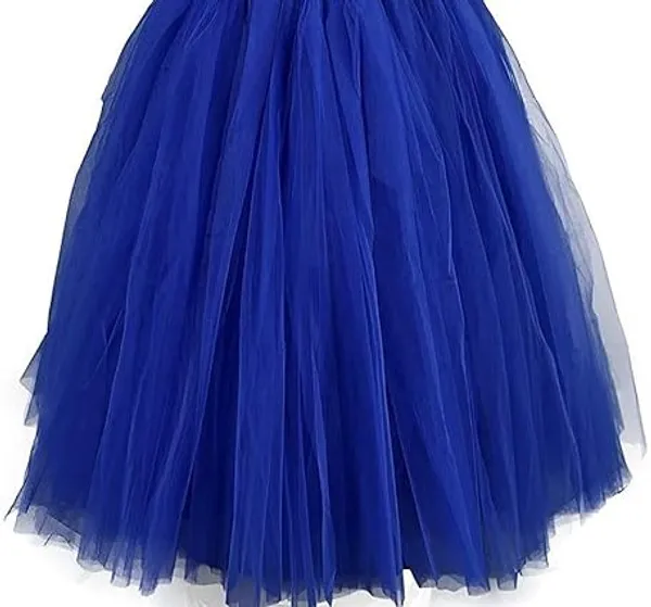 Girl's_Net_Fit_and_Flare_Mid-Calf_Length_Dress