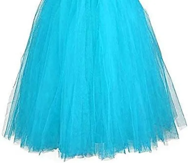 Girl's_Net_Fit_and_Flare_Mid-Calf_Length_Dress