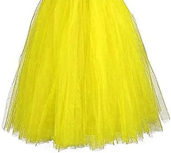 Girl's_Net_Fit_and_Flare_Mid-Calf_Length_Dress