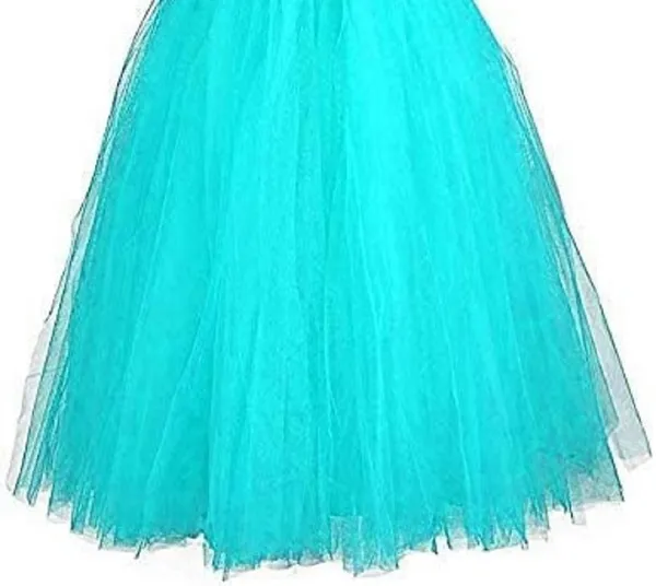 Girl's_Net_Fit_and_Flare_Mid-Calf_Length_Dress