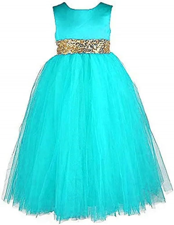 Girl's_Net_Fit_and_Flare_Mid-Calf_Length_Dress