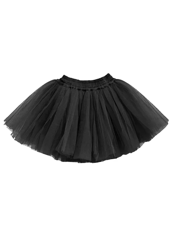 Girls_Black_Net_Tutu_Skirt_|_Flared_Party_Wear_Skirt_for_Kids