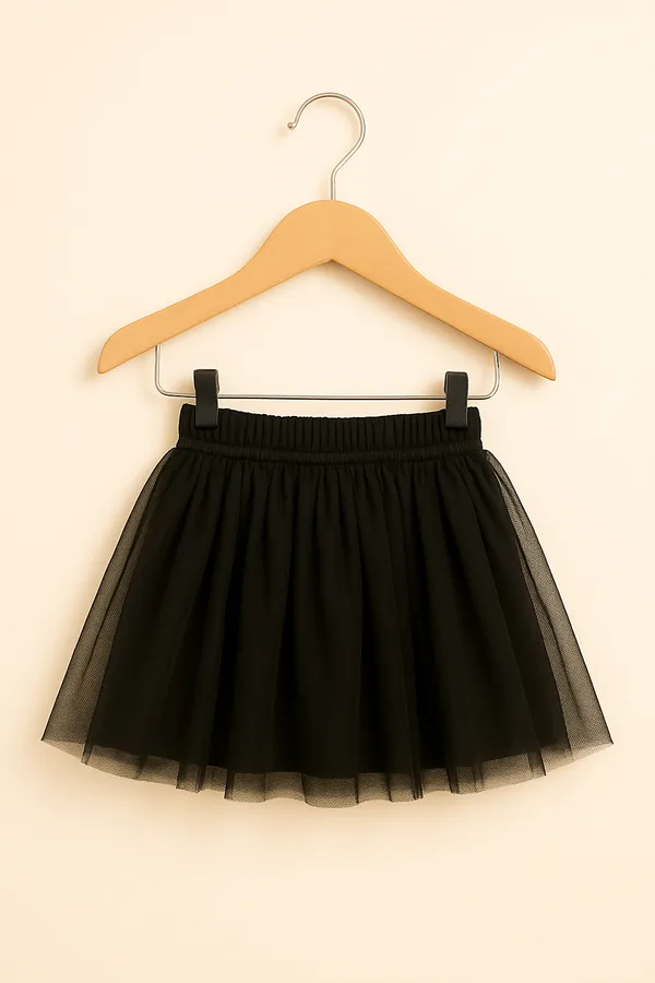 Girls_Black_Net_Tutu_Skirt_|_Flared_Party_Wear_Skirt_for_Kids