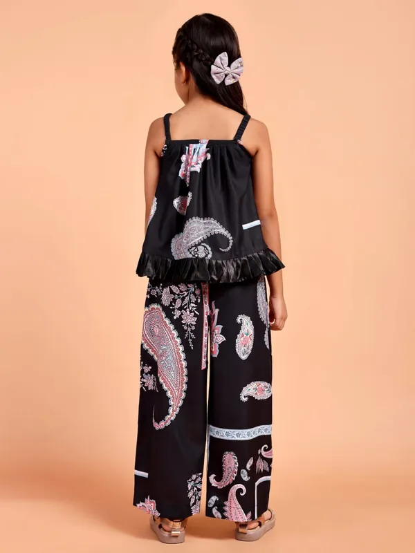 Girls_Black_Paisley_Printed_Co-Ord_Set