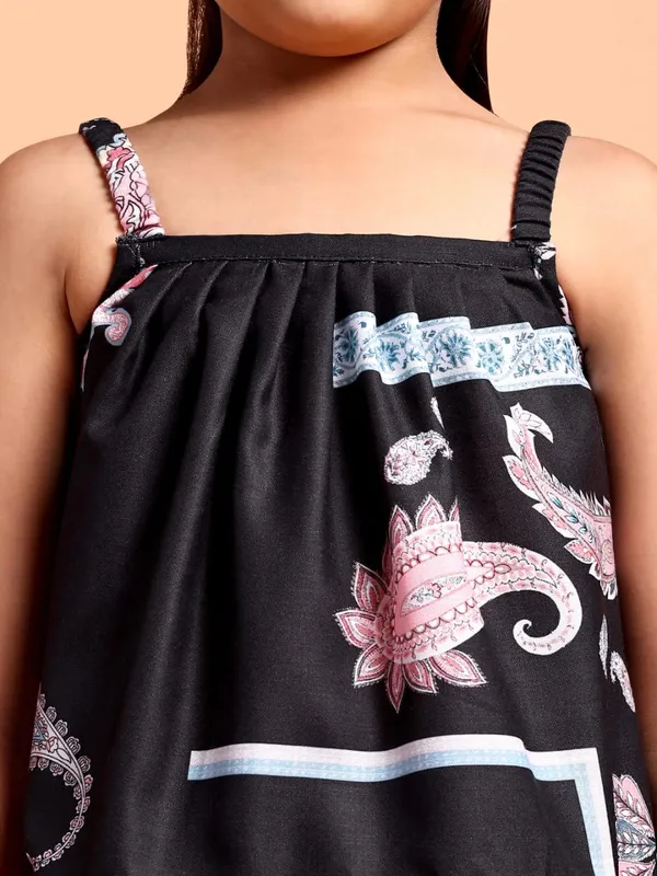 Girls_Black_Paisley_Printed_Co-Ord_Set