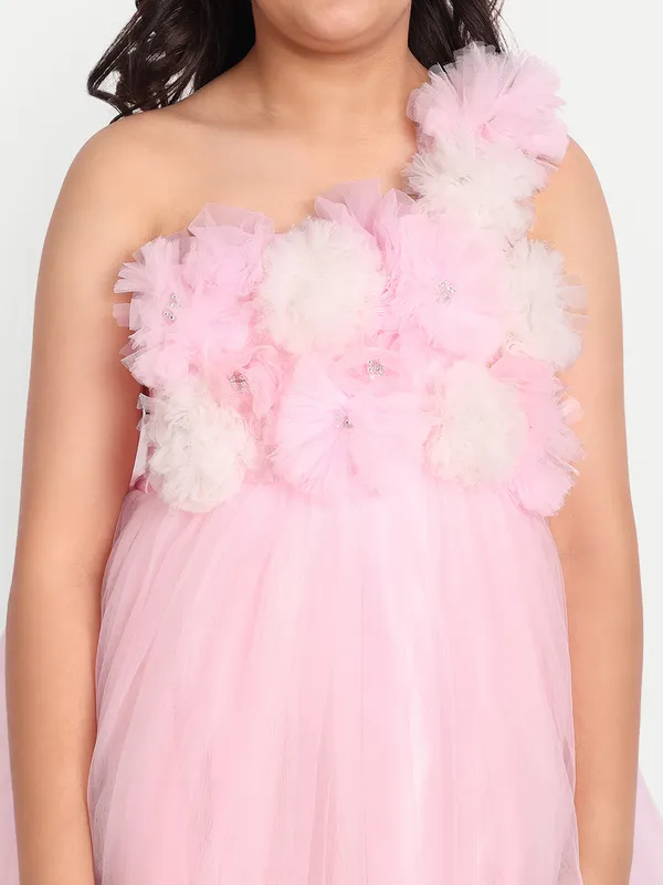 Girls_Blush_Pink_Floral_Tulle_Party_Dress_|_3D_Flower_Embellished_Princess_Gown