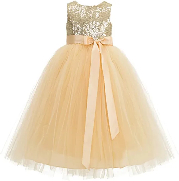 Girls_Champagne_Gold_Sequin_Bodice_Party_Dress_with_Tulle_Flare_Skirt