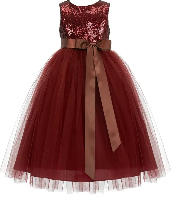 Girls_Champagne_Gold_Sequin_Bodice_Party_Dress_with_Tulle_Flare_Skirt