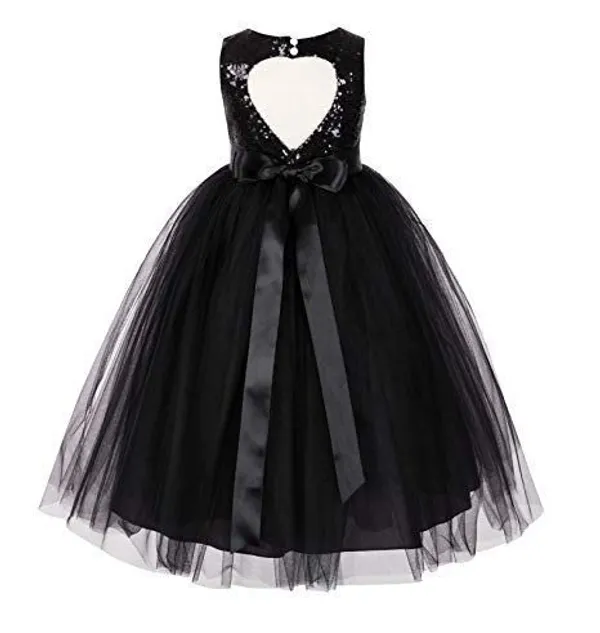 Girls_Champagne_Sequin_Bodice_Party_Dress_with_Tulle_Flare_Skirt