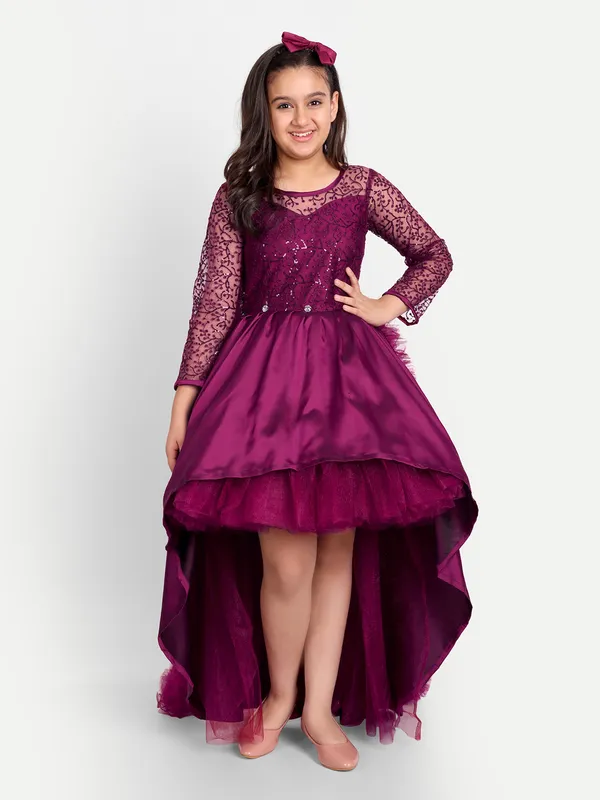 Girls_Embellished_High_Low_Net_Fit_&_Flare_Dress